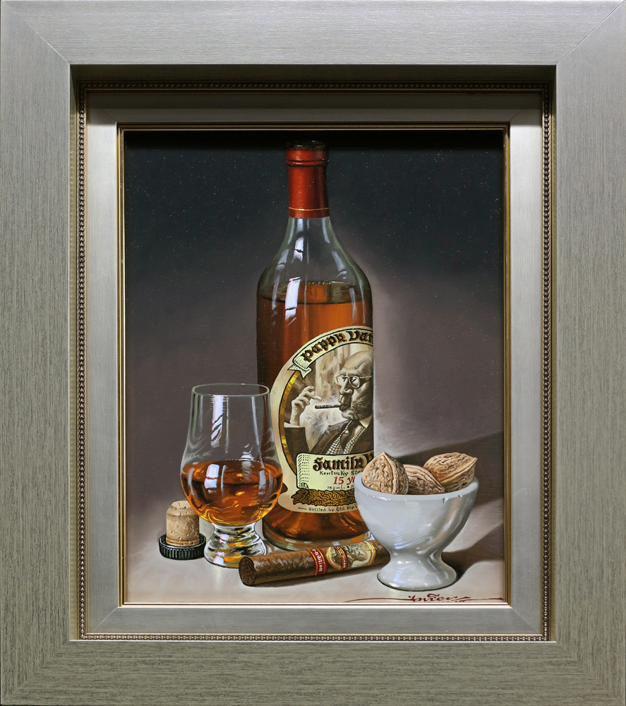 Nightcap with Pappy Javier Mulio