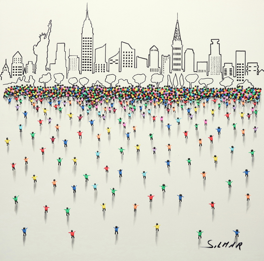 I Love NYC Silmar (Silvia Martinez Jimenez)