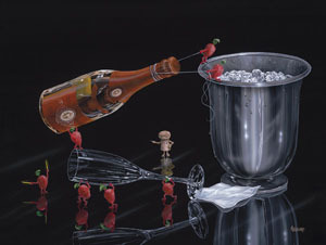 Prepare the Perfect Pour Michael Godard