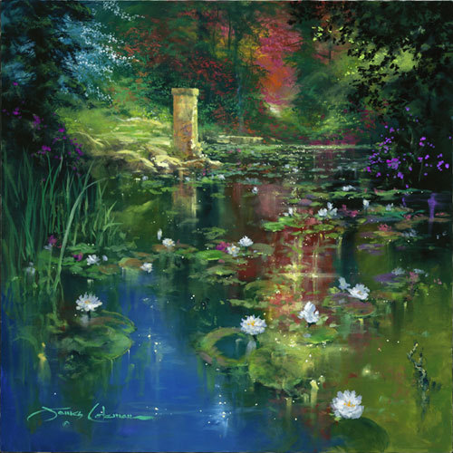 Reflections in the Sparkling Light James Coleman