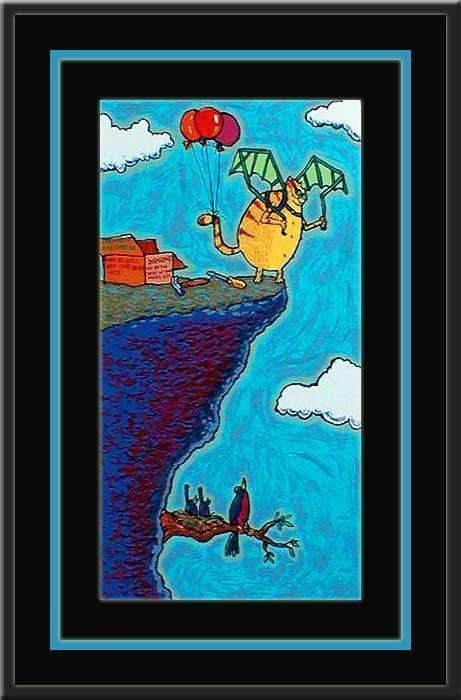 I Believe I Can Fly, #4 of the Nine Lives of a Cat Matt Rinard