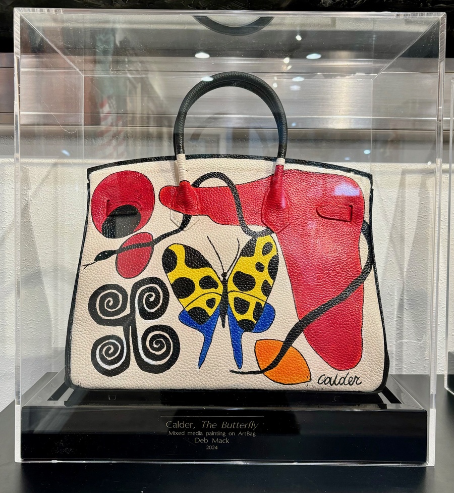 Calder, The Butterfly Deb Mack