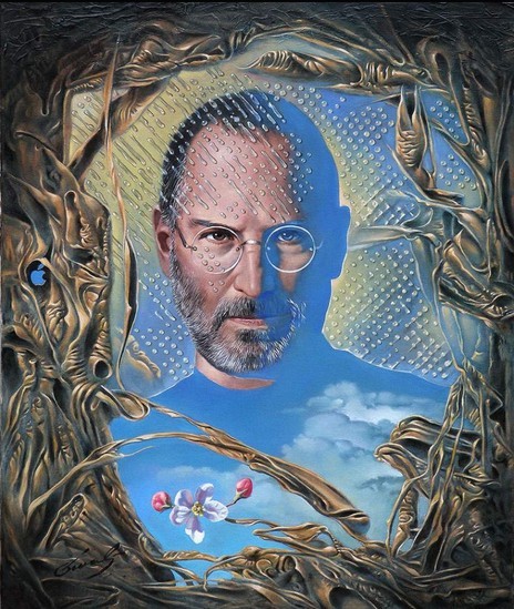 Sphinx - Steve Jobs Michael Cheval