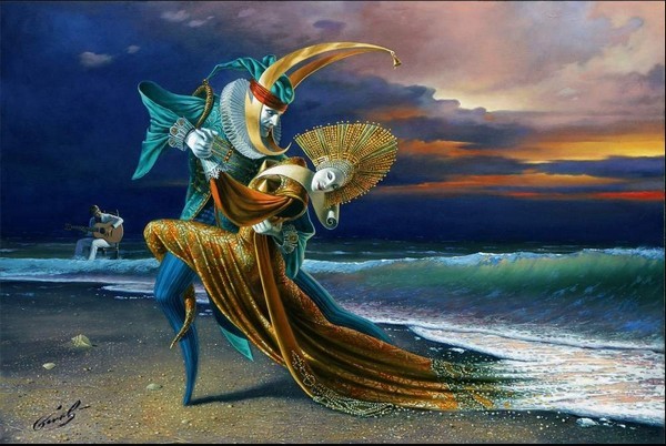 Sunset Tango Michael Cheval