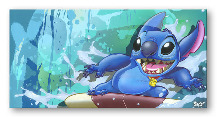 Surf Rider Stitch Arcy