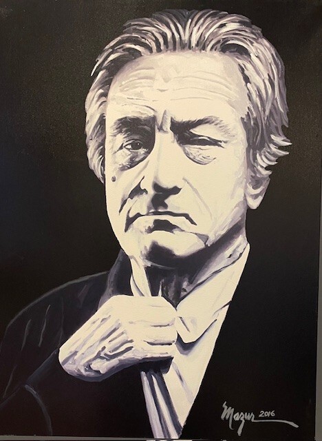 Robert De Niro Ruby Mazur