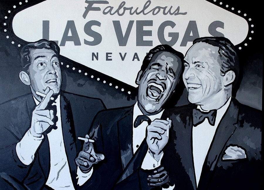 Rat Pack Ruby Mazur
