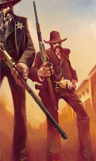 Tombstone Gabe Leonard