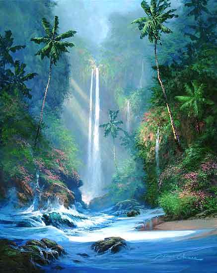 Tropical Radiance James Coleman