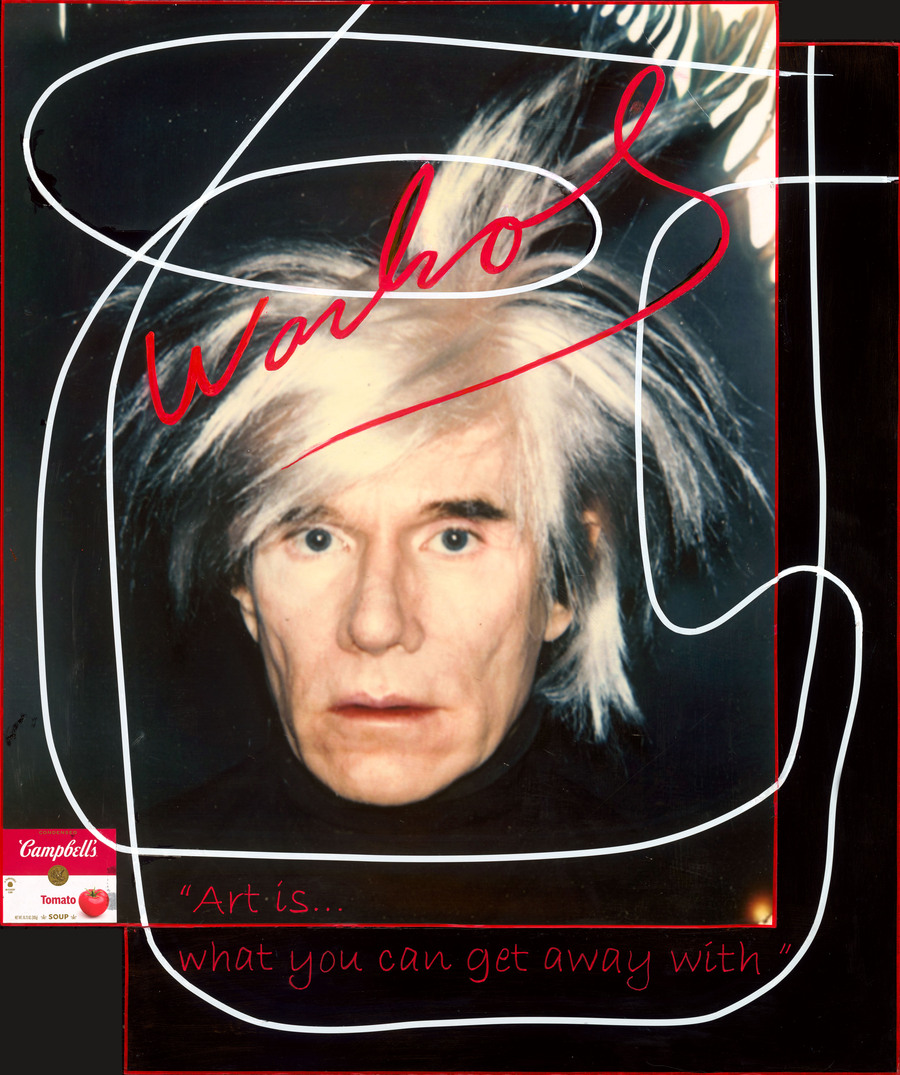 Warhol Soup Deb Mack