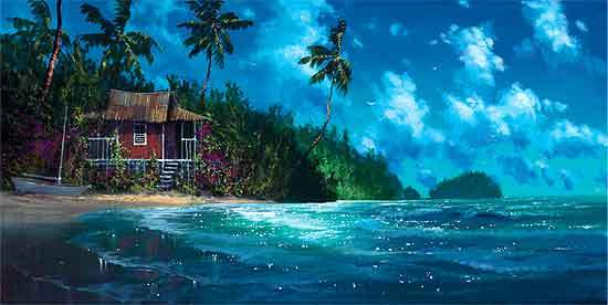 Warm Sand, Emerald Water James Coleman