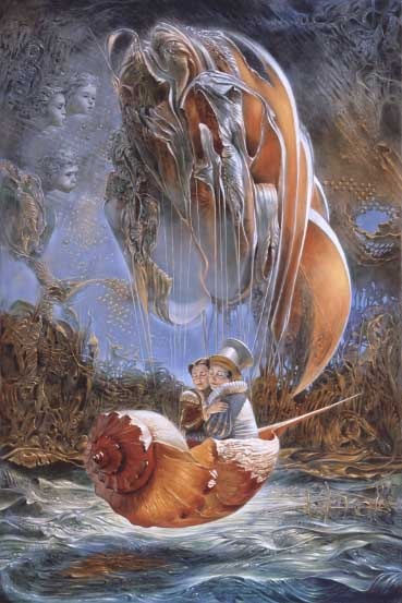 Wings of Utter Bliss Michael Cheval