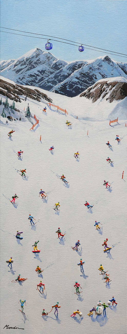 Skiing is Believing Ana Morn