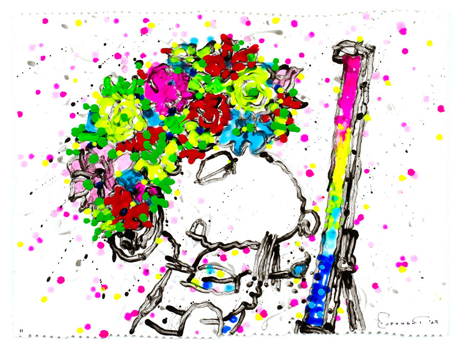 Honest Lying Self Portrait No.11 Tom Everhart