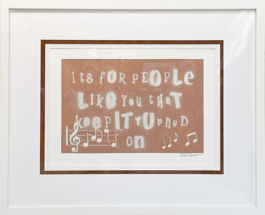 Its For People Like You - Peach Bernie Taupin